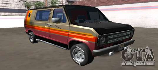 1976 Ford Econoline Cruising Van