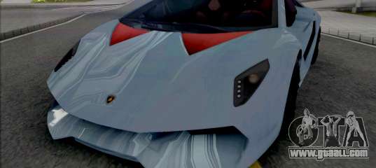 Lamborghini Sesto Elemento (SA Lights)