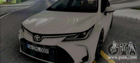 Toyota Corolla 2020 Hybrid