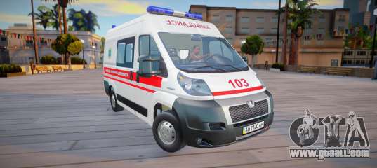 Peugeot Boxer Ambulance Ukraine