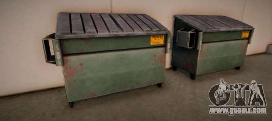 HQ Improved Dumpsters