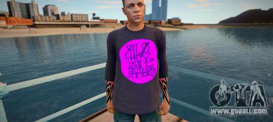 Ballas3 in GTA 5 style
