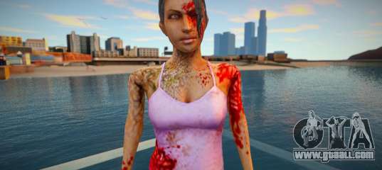 Girl - zombies from the game Resident Evil