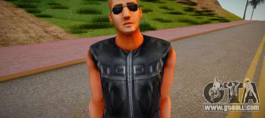 Skin biker