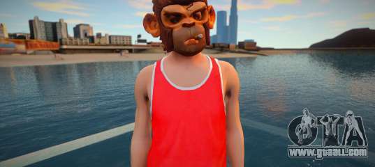 Guy 8 from GTA Online
