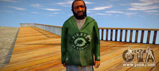 Homeless man from GTA 5 v9