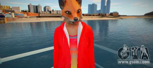 Man fox from GTA Online
