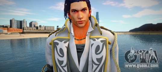 TEKKEN7 Claudio Serafino Default PBR