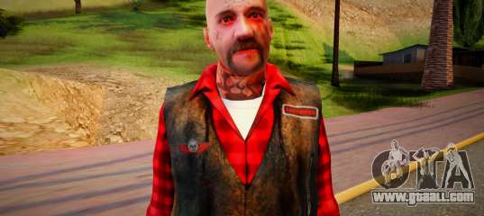 Biker 2 from GTA 4 The Lost and Damned