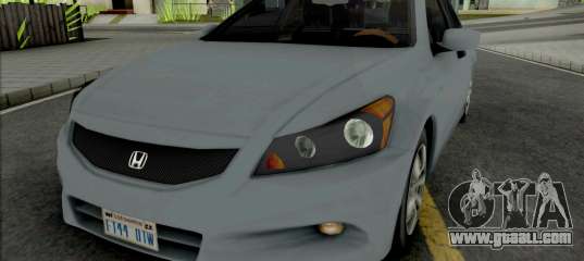 Honda Accord 2012 Medium-Poly