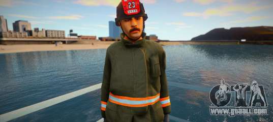 New Firefighter San Fierro