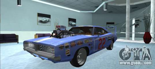 Dodge Charger RT Jimmy Gibbs (L2D4)