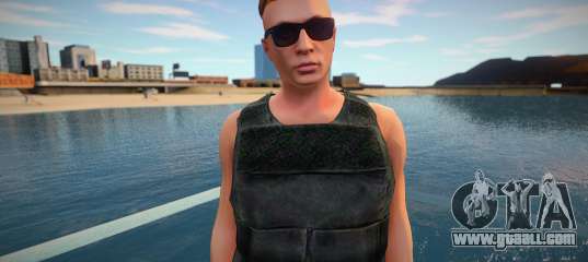 Guy 16 from GTA Online