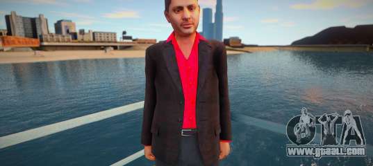 Nicolae Guta for GTA San Andreas