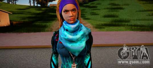 Metro Conflict girl