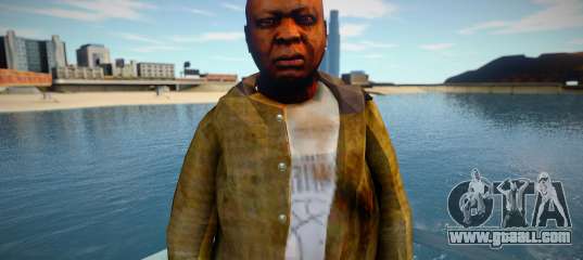 Homeless man from GTA 5 v3
