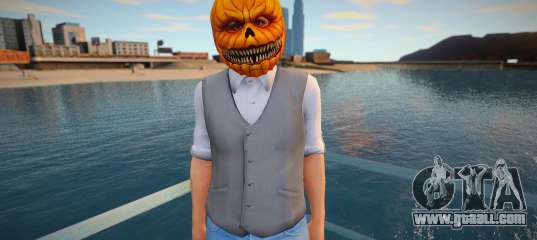 Dude from DLC Halloween
