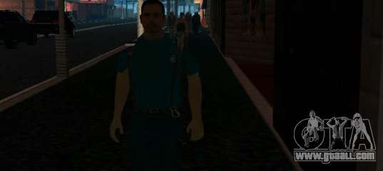 Employee of the Ministry of Emergency Situations of Russia 2