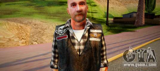 Biker 1 of GTA 4 The Lost and Damned