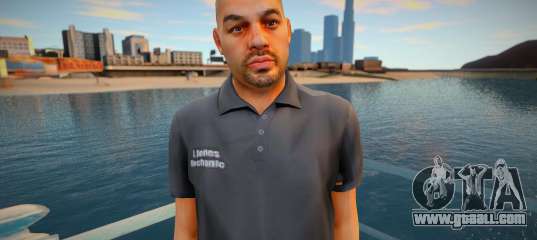 Mechanic from GTA V