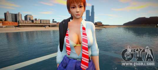 Kasumi - Spring School Wear