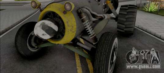 Focke Wulf FW 190 Offroad Car [RHA]