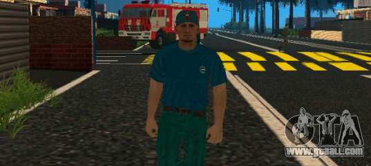 Employee of the Ministry of Emergency Situations of Russia 3