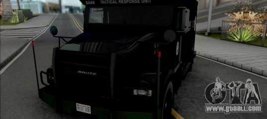 GTA IV Brute Enforcer