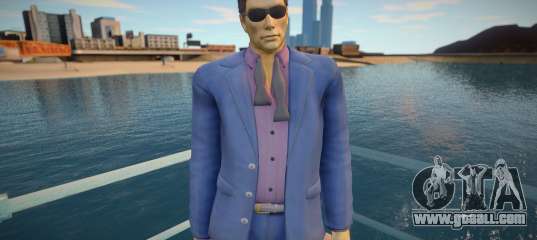 Johnny Cage in a suit