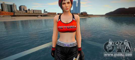 Mila from Dead od Alive 5