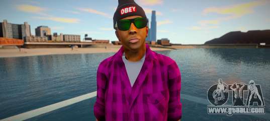 SWAG nigga ballas style