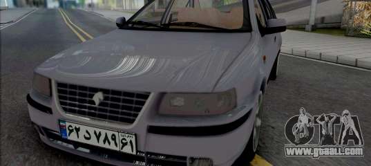 Ikco Samand EF7 v2