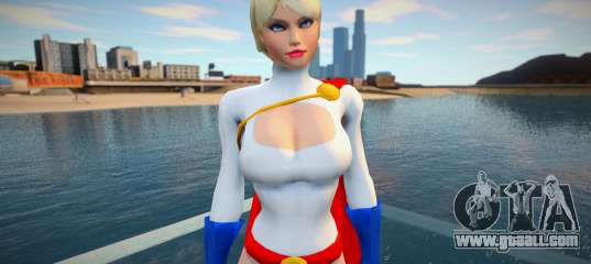 Power Girl