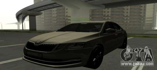 Skoda Octavia RUS Plates