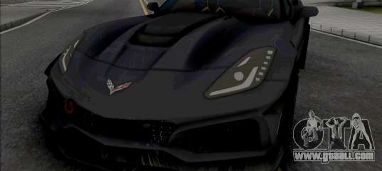 Chevrolet Corvette ZR1 Grey