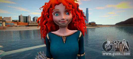 Merida from Brave Skin V1.0