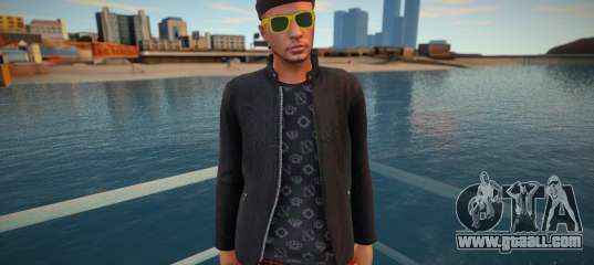 GTA Online Ped