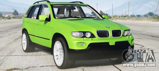 BMW X5 4.8is (E53) 2005〡add-on v1.1 for GTA 5