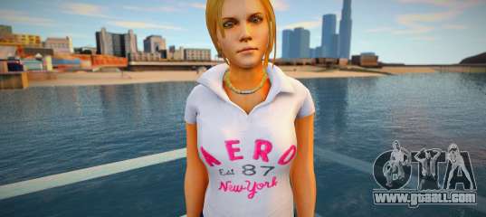 Casual girl skin