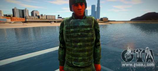 Soldier from State of Decay