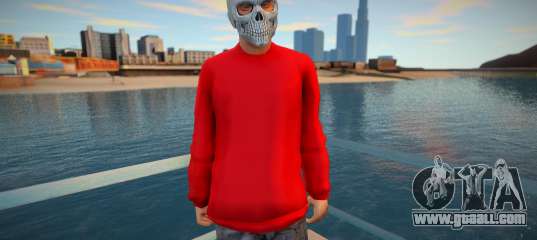 Dude 21 from GTA Online
