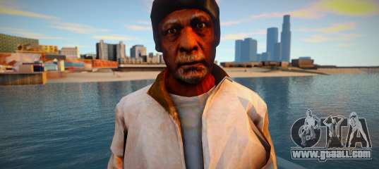 Homeless man from GTA 5