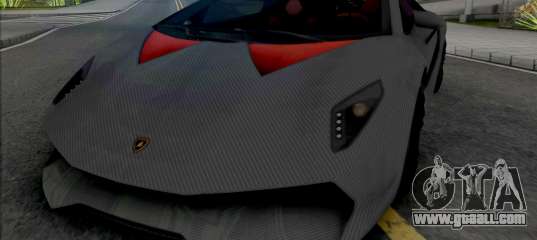 Lamborghini Sesto Elemento Carbon (SA Lights)