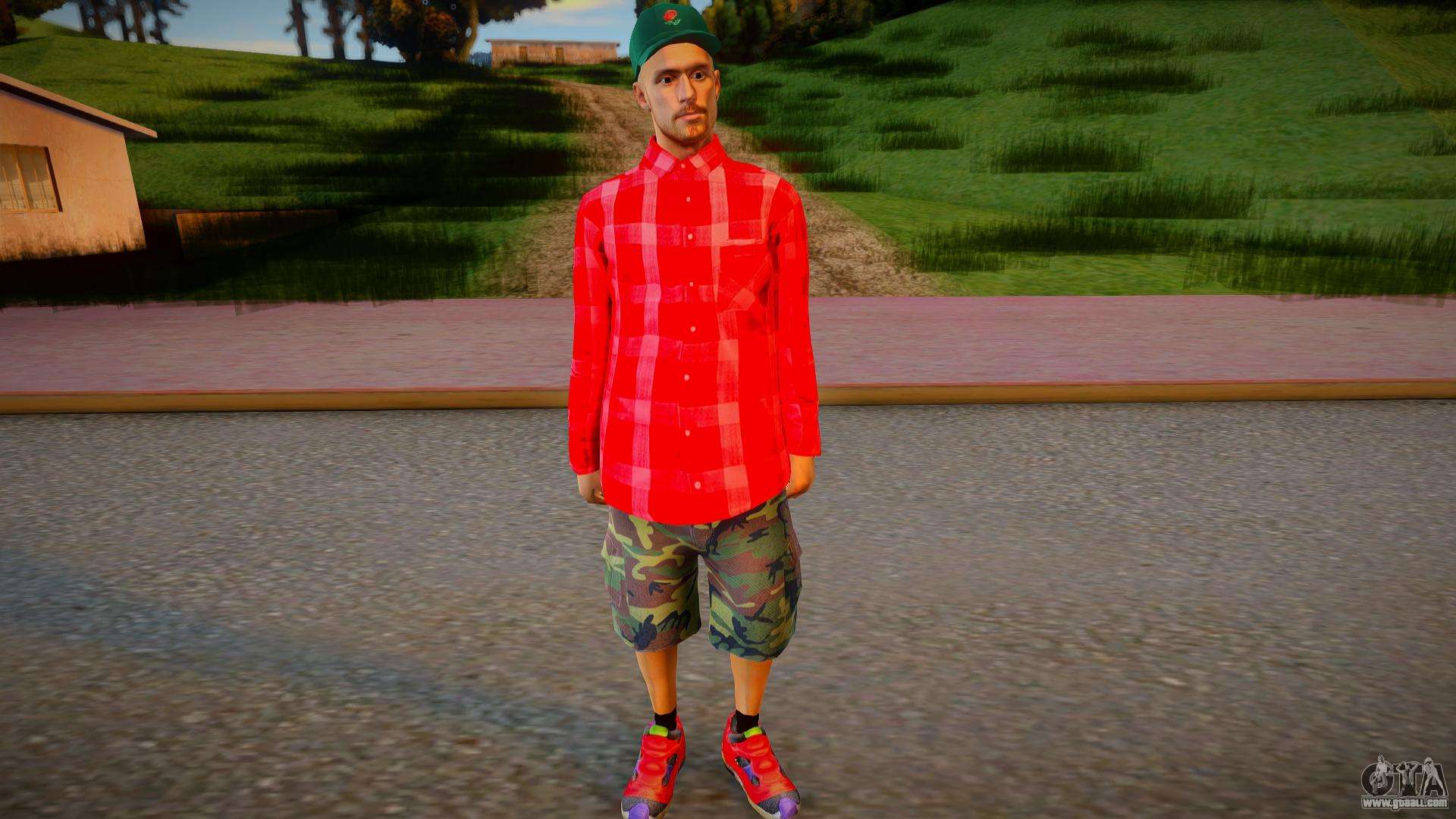 ASSC ped privat for GTA San Andreas