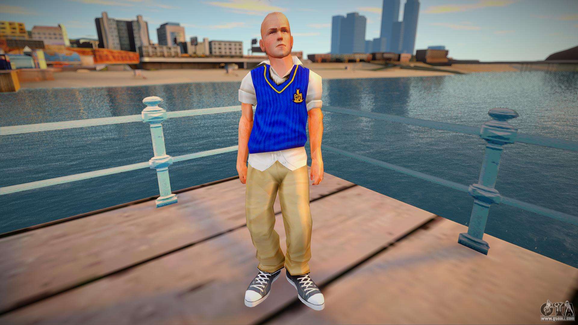 Jimmy Hopkins From Bully Anniversary Edition for GTA San Andreas