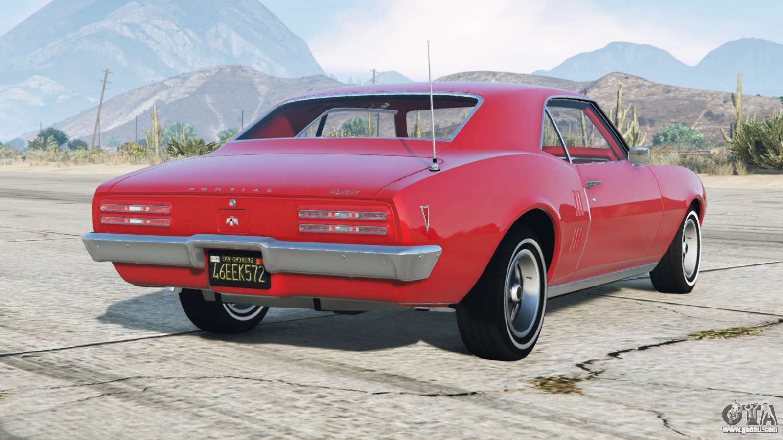 1968 Pontiac Firebird Mod for GTA V Looks Spot On, Test Drive Video Is  Thrilling - autoevolution