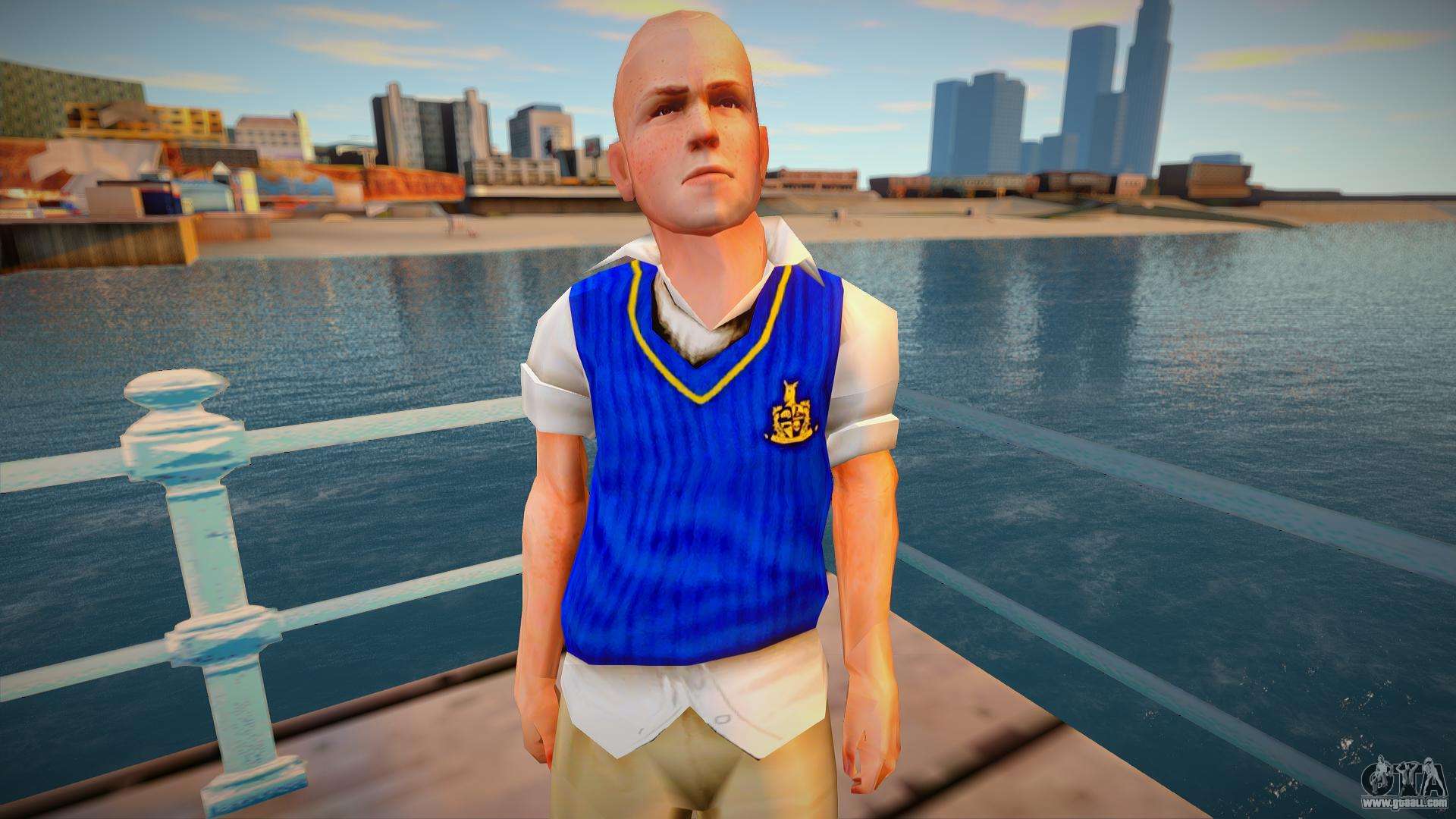 Jimmy Hopkins From Bully Anniversary Edition for GTA San Andreas