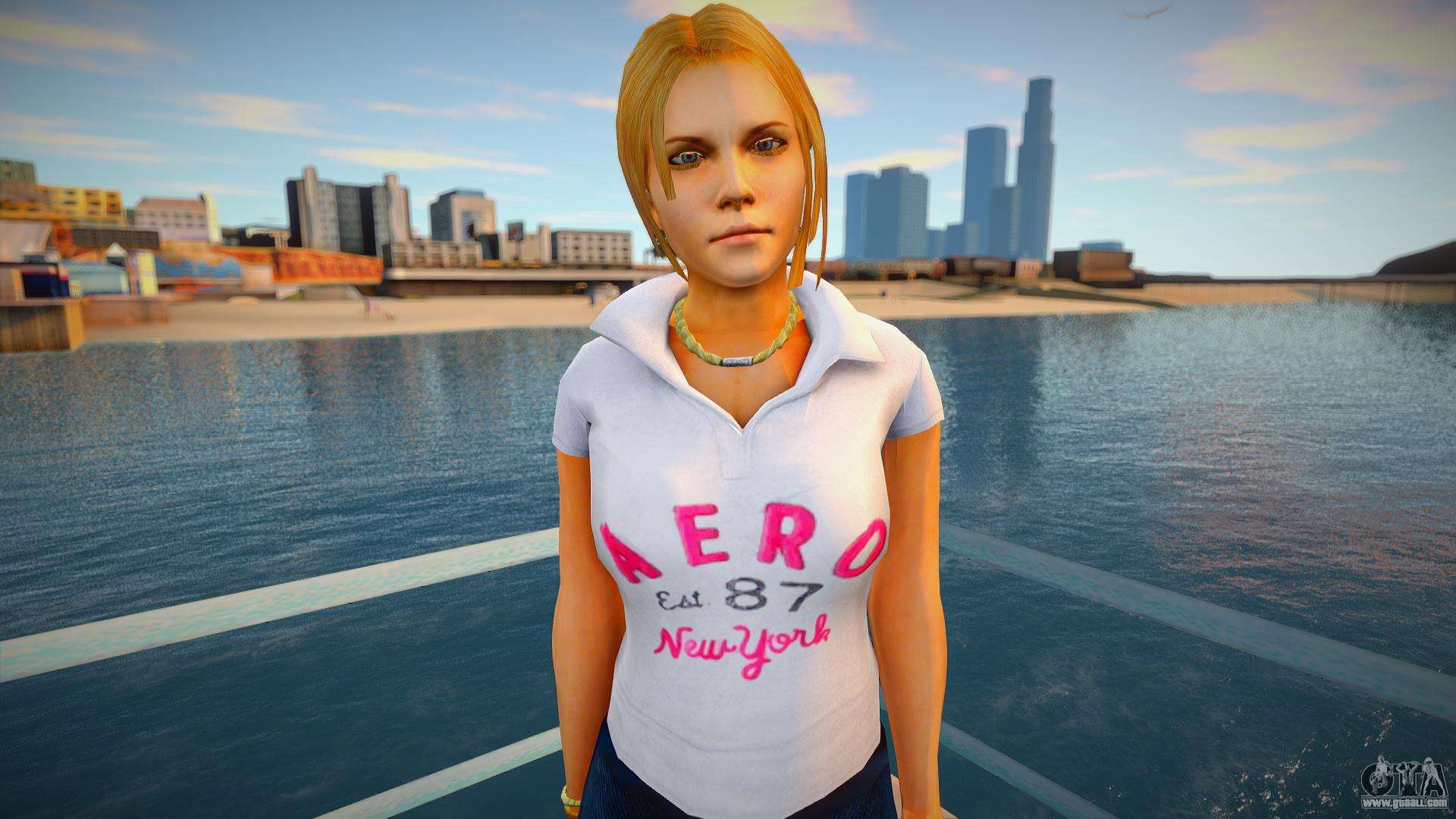 Bacon Hair Female for GTA San Andreas