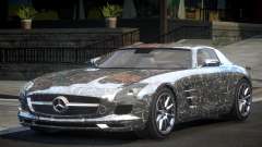Mercedes-Benz SLS GS-U S1 for GTA 4