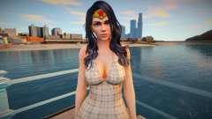 DC Wonder Woman Gust Mashup Swimwear for GTA San Andreas
